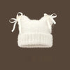 Bow-knot Knitted Casual Hat For Women by My Store