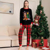 Cute Creative Christmas Deer Plaid Family Dress by My Store