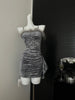 Gentle Birthday Sweet And Spicy Slim Tube Top Fishtail Dress