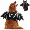 Dog Halloween Costumes Dog Bat Costume Cool Luminous Skeleton Bone Bat Wings Pets Cosplay Costumes Dress Up Apparel For Small Medium Large Cats And Dogs by My Store