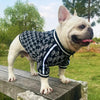 Zip Up Dog Clothing Jacket Stretchy Pet Clothes by My Store