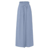 Women's High Waist Wide Leg Pants by FitiqueFit