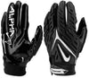 Nike Youth Superbad 6.0 Football Gloves Black | White Small by EasyOptionXY