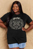 Simply Love Full Size GEMINI Graphic T-Shirt by Simply Love