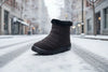 Women’s Thickened Cotton Snow Boots – Waterproof Warm Winter Boots by FitiqueFit