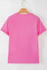 Graphic Round Neck Short Sleeve T-Shirt by Simply Love
