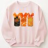 Dr Pepper Halloween sweatshirt - Spooky & Casual Graphic Top by Dog Mom Hat