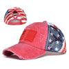 Women's Ripped Embroidered Baseball Cap – Breathable Dome Top Polyester Hat by FitiqueFit