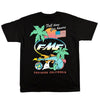 Day Glo FMF Racing Shirt - 2-Sided Graphic Tee for Racing & Biker Fans by Dog Mom Hat