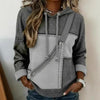Women’s 3D Printed Hooded Sweatshirt – Long Sleeve Pullover by FitiqueFit
