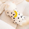 Cute Kitty Pet Clothes Anti-lint by My Store