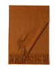 New Solid Color Wool Long Beard Warm Tassel Scarf Thick