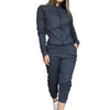 👗 Women's Street Style Two-Piece Casual Suit by FitiqueFit