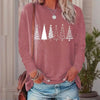 Women’s Christmas Shirt | Cute Christmas Tree Graphic Tee by FitiqueFit