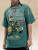 Men's Graphic Round Neck Vintage T-Shirt by Simply Love