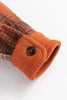 Plaid Button Up Long Sleeve Jacket Classic & Timeless Lightwear Outerwear For women and Girls by Stevvex