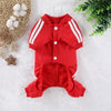Pet Fleece Kung Fu Bear Dog Clothes by My Store