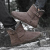 Unisex Warm Fleece-Lined Snow Boots – Anti-Slip Winter Boots for Men & Women by FitiqueFit