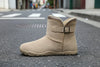 Unisex Warm Fleece-Lined Snow Boots – Anti-Slip Winter Boots for Men & Women by FitiqueFit