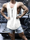 Men's Plus Size Round Neck Wide Strap Tank