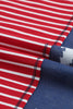 Fiery Red American Flag Stars and Stripes Tank Top