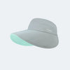 Double-Sided Wide-Brim Sun Hat – Packable Empty Crown Outdoor Hat for Women by FitiqueFit