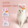 Plush Cartoon Cat Dog Rabbit Ears Cute Easter Decoration Hat Head Cover Pets Products by My Store