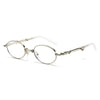 Foldable Small Frame Light-Tinted Sunglasses – Women’s Luxury Style by FitiqueFit