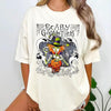 Scary Godmother Tee – Retro Halloween Graphic Shirt by Dog Mom Hat