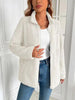 Winter Warm Zip Up Long Sleeve Jacket Fuzzy Cozy & Stylish Jacket Cold-Weather Essential Outdoor Jacket by Stevvex