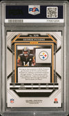 Graded 2022 Panini Prizm George Pickens #329 Rookie RC Football Card PSA 9 Mint