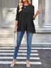 Relaxed Fit Half Sleeve T-Shirt by Simply Love