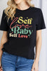 Simply Love SELF LOVE BABY SELF LOVE Graphic Cotton T-Shirt by Simply Love