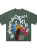 Men's Vintage Graphic Print Oversized T-Shirt by Simply Love