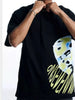 Men's Graphic Round Neck Relaxed Fit T-Shirt by Simply Love