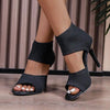 Women’s Fish-Mouth Hollow Fashion Flats by FitiqueFit