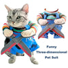 Pet Halloween Costume Cat Funny Outfit With Adjustable Straps Scissor-Shaped Suit Cosplay Halloween Christmas Clothes For Dogs by My Store