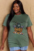 Simply Love Full Size Jack-O'-Lantern Graphic T-Shirt by Simply Love