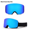 Ski Goggles Double Layer Anti-fog Goggles Eye Protection