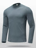 Men's Plus Size Long Sleeve T-Shirt by Simply Love