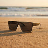 Square Metal Frame Sunglasses – Hip-Hop European Fashion by FitiqueFit