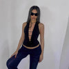 Women's Solid Color Casual Versatile Sleeveless Camisole Top by My Store