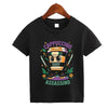Italian Brainrot Meme Character T-Shirt for Kids by Dog Mom Hat