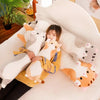 Plush Long Cat Body Pillow by Furr Baby Gifts