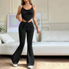 Stylish High-waisted Flared Pants by My Store