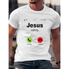 Jesus Calling - Christian Religious T-Shirt by Dog Mom Hat