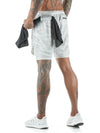 Men's Plus Size Drawstring Shorts