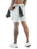 Men's Plus Size Drawstring Shorts