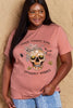 Simply Love Full Size THICK THIGHS AND SPOOKY VIBES Graphic Cotton T-Shirt by Simply Love