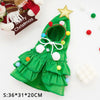 Autumn And Winter Christmas Pet Clothes Two Color Cloak Pet Cloak Shawl Dog Transfiguration by My Store
